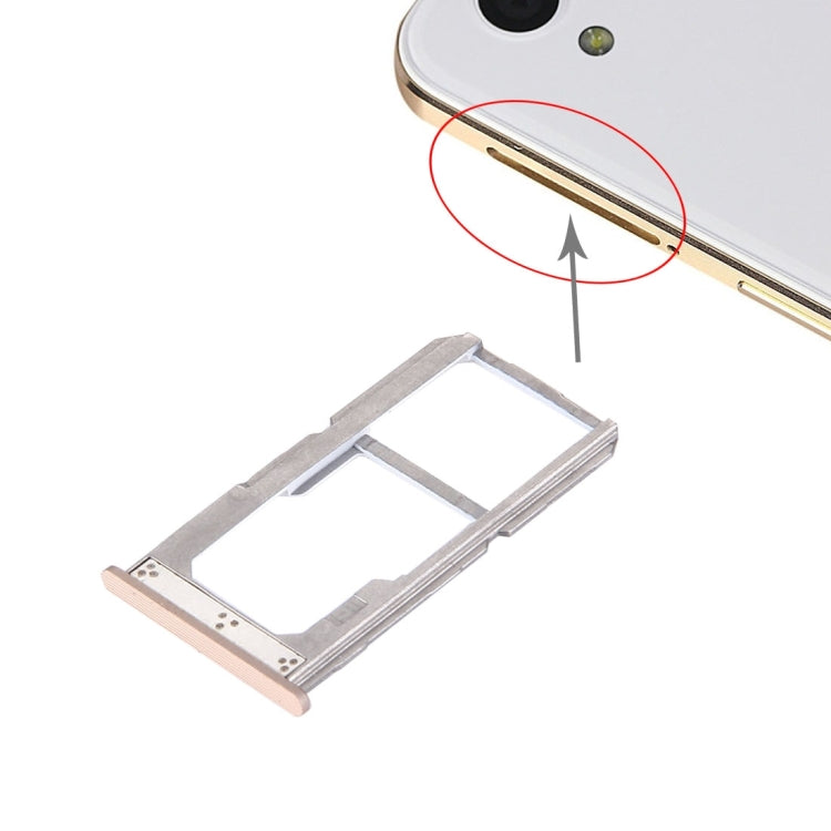 適用於OnePlus X SIM+SIM/SD卡托