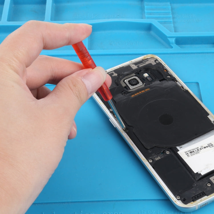 專業多功能螺絲刀套裝 吸盤+撥片+螺絲刀 適用於三星Galaxy S IV / SIII / SII / Note II / Note 適用