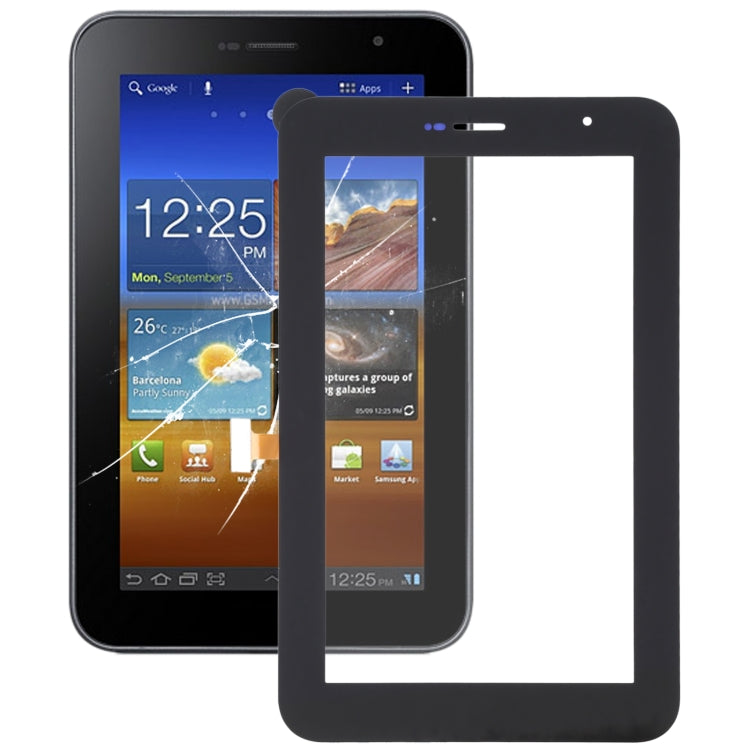 適用於三星 Galaxy Tab P6200 觸摸屏