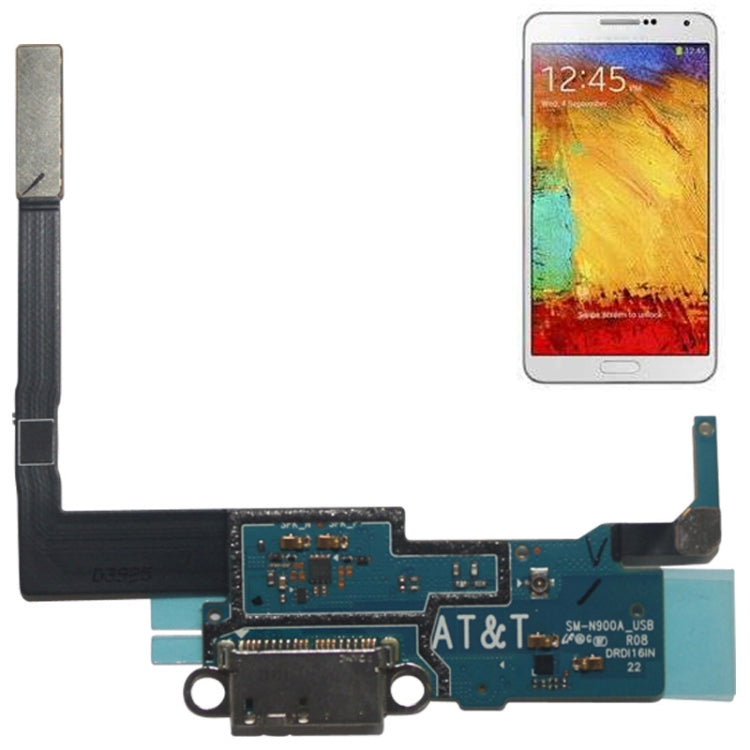 適用於三星 Galaxy Note III / N900A 原裝尾插排線