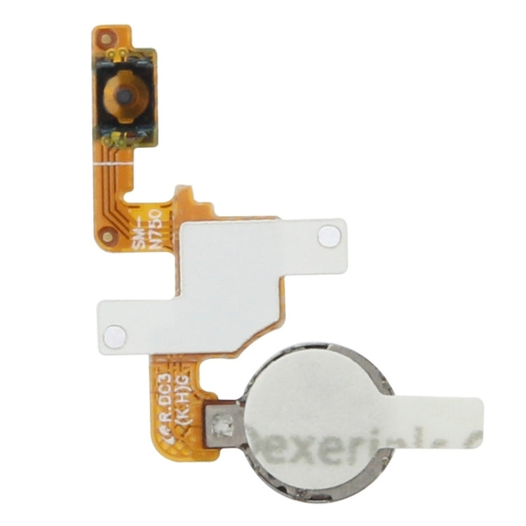 適用於Samsung Galaxy Note 3 Neo / N750 振子和開機排線