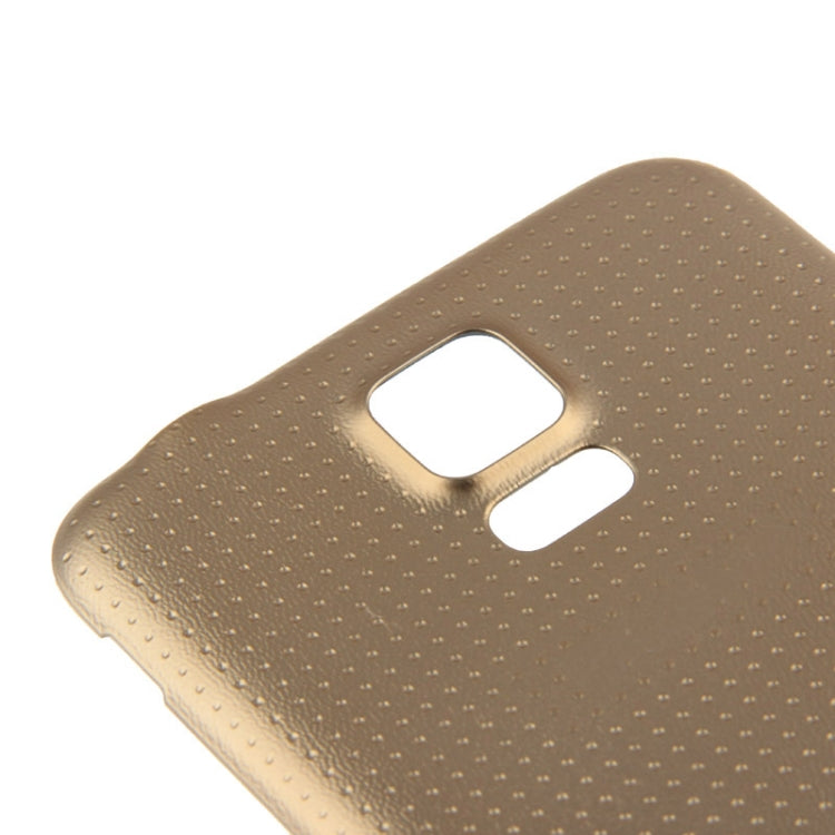 適用於三星 Galaxy S5 / G900 原裝塑膠電池后蓋 帶防水功能