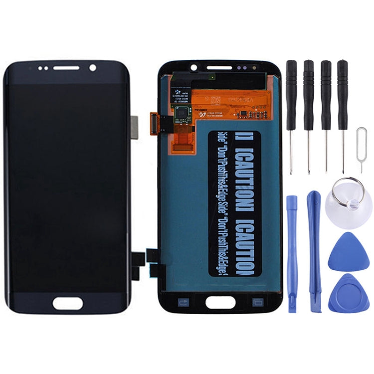 適用於Samsung Galaxy S6 edge / G925, G925F, G925FQ, G925I, G925A, G925T, G925S, G925K, G925L, G9250 原裝液晶觸摸總成