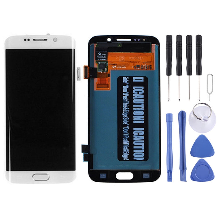 適用於Samsung Galaxy S6 edge / G925, G925F, G925FQ, G925I, G925A, G925T, G925S, G925K, G925L, G9250 原裝液晶觸摸總成