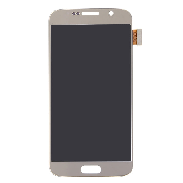 適用於Samsung Galaxy S6 / G9200, G920F, G920FD, G920FQ, G920, G920A, G920T, G920S, G920K, G9208, G9208/SS, G9209 原裝液晶觸摸總成 單片  , For Galaxy S6 / G9200