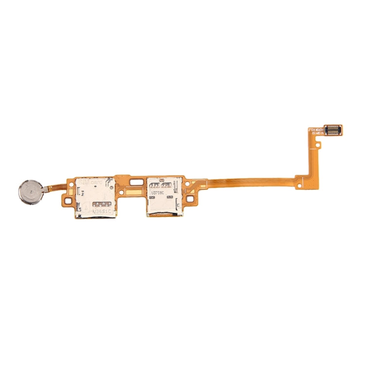 適用於Samsung Galaxy Note 10.1  / P600 / P605 SIM & SD卡 卡座排線