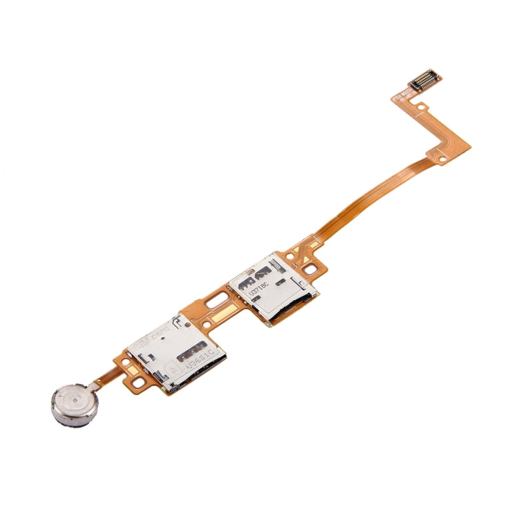 適用於Samsung Galaxy Note 10.1  / P600 / P605 SIM & SD卡 卡座排線