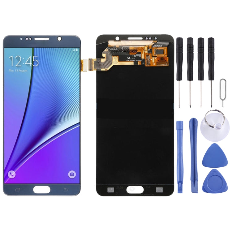 適用於Samsung Galaxy Note 5 / N9200, N920I, N920G, N920G/DS, N920T, N920A 原裝液晶觸摸總成 5.7英寸