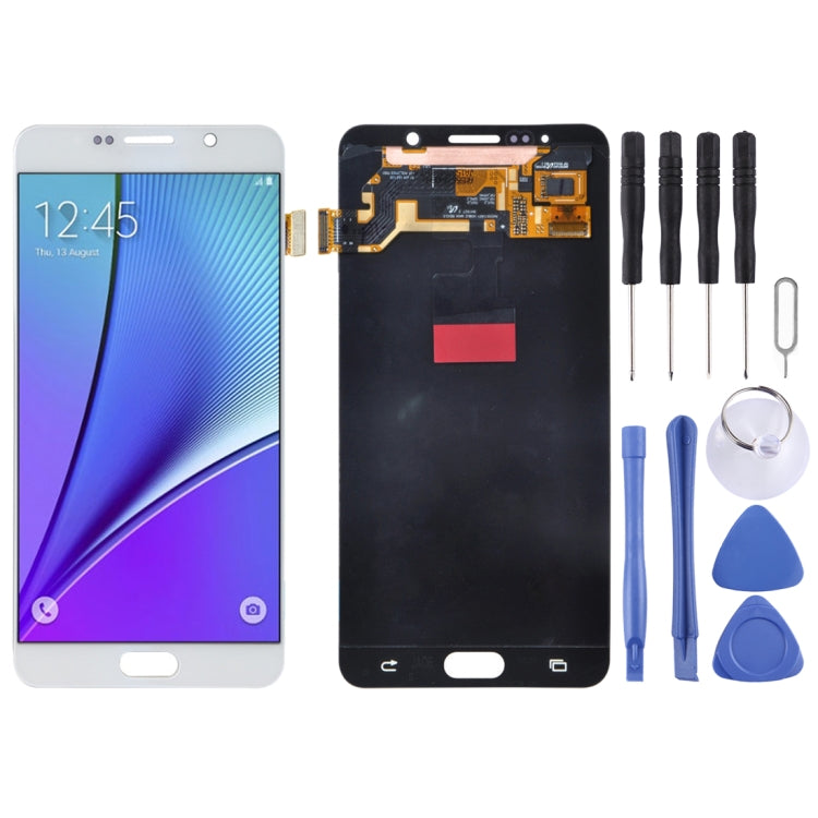 適用於Samsung Galaxy Note 5 / N9200, N920I, N920G, N920G/DS, N920T, N920A 原裝液晶觸摸總成 5.7英寸