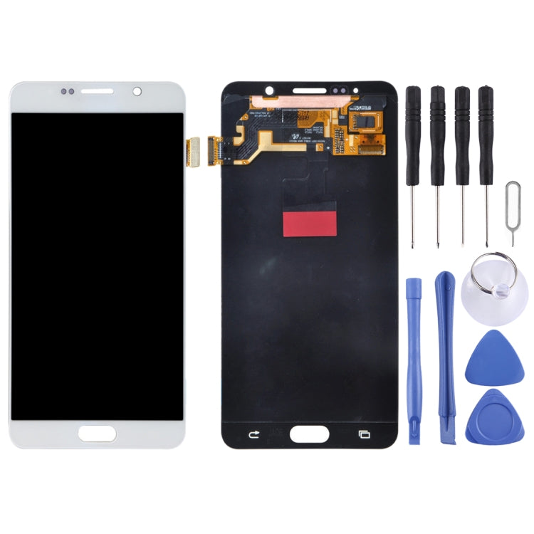 適用於Samsung Galaxy Note 5 / N9200, N920I, N920G, N920G/DS, N920T, N920A 原裝液晶觸摸總成 5.7英寸