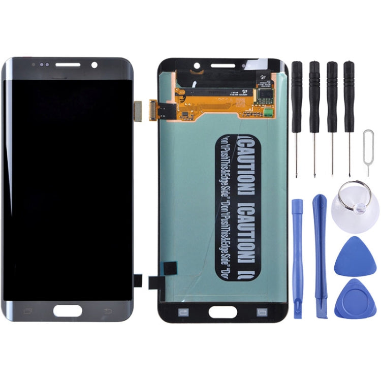 適用於Samsung Galaxy S6 edge+ / G928, G928F, G928G, G928T, G928A, G928I 原裝液晶觸摸總成 單片