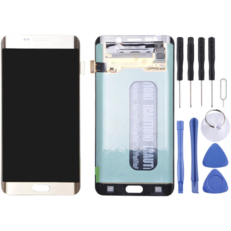 適用於Samsung Galaxy S6 edge+ / G928, G928F, G928G, G928T, G928A, G928I 原裝液晶觸摸總成 單片