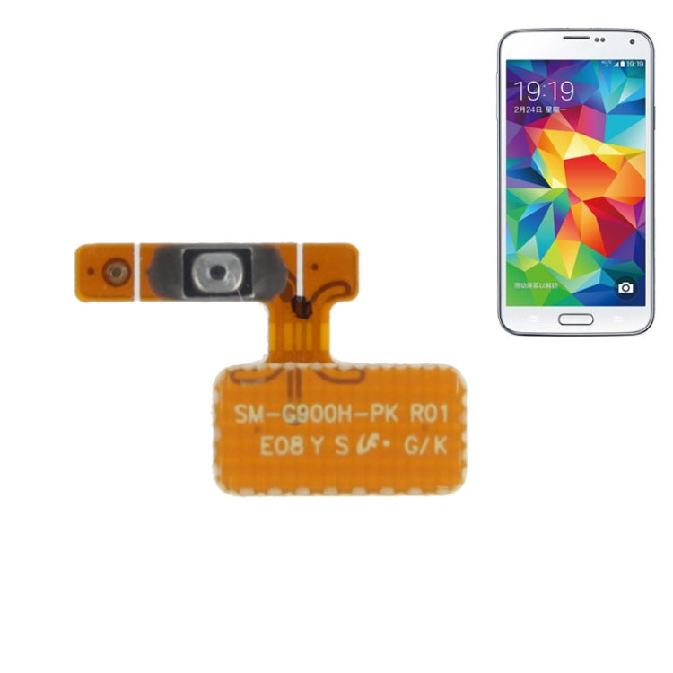 適用於Samsung Galaxy S5 / G900 電源鍵排線