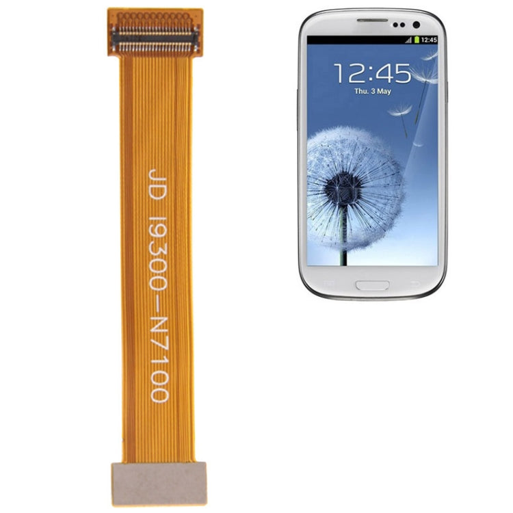 適用於三星 Galaxy Note II / N7100 觸摸屏測試延長排線