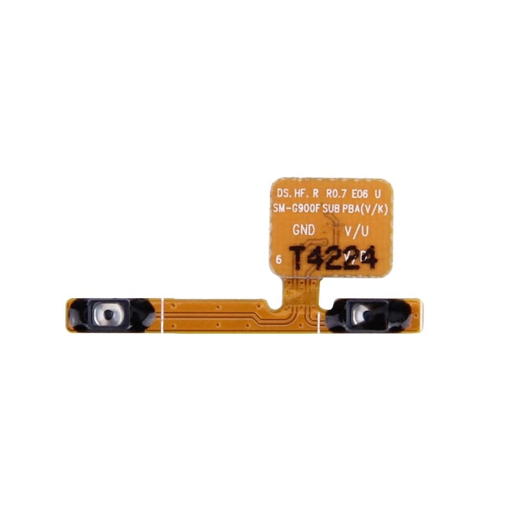 適用於Samsung Galaxy S5 / G900 音量鍵排線