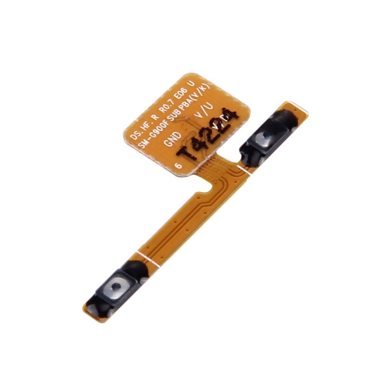 適用於Samsung Galaxy S5 / G900 音量鍵排線