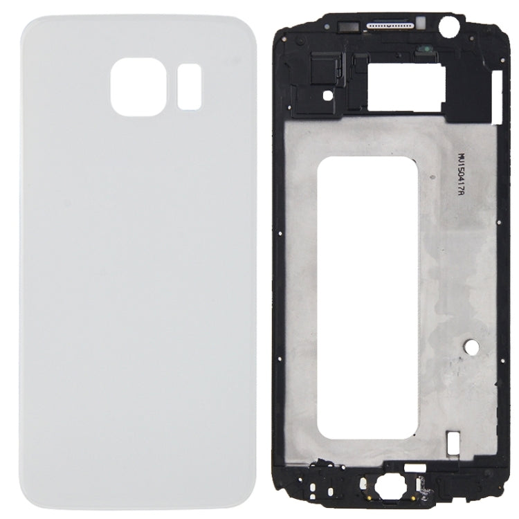 適用於三星蓋樂世 S6 / G920F 全套替換機殼 電蓋