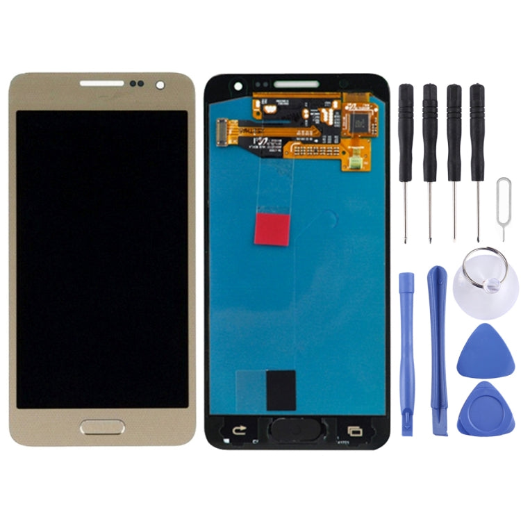 適用於Samsung Galaxy A3 / A300, A300F, A300FU 原裝液晶觸摸總成 單片
