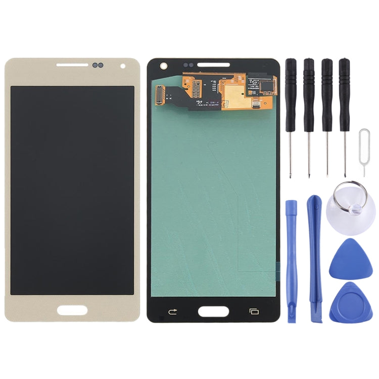 適用於Samsung Galaxy A5 / A500, A500F, A500FU, A500M, A500Y, A500YZ, A500F1, A500K, A500S, A500FQ  原裝液晶觸摸總成 單片
