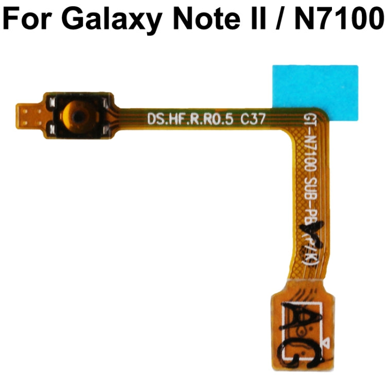 適用於三星N7100   原裝開機鍵排線