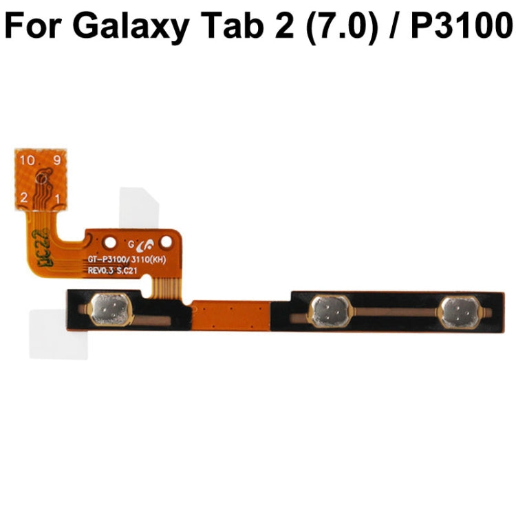 適用於三星Galaxy Tab 2  / P3100  原裝開機音量排線