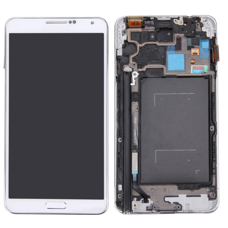 適用於Samsung Galaxy Note III / N900A / N900T 原裝液晶觸摸總成 帶框