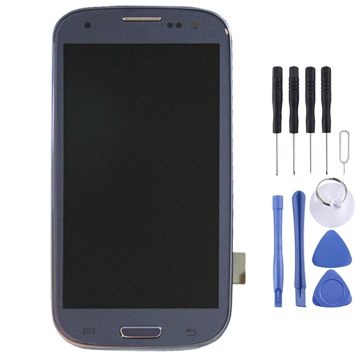 適用於Samsung Galaxy SIII LTE / i9305 原裝液晶觸摸總成帶框