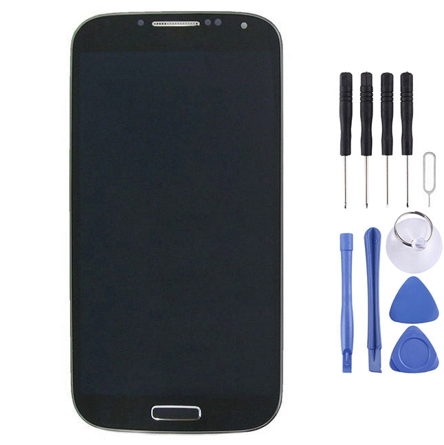 適用於Samsung Galaxy S4 / i9505&#160;原裝液晶觸摸總成 帶框
