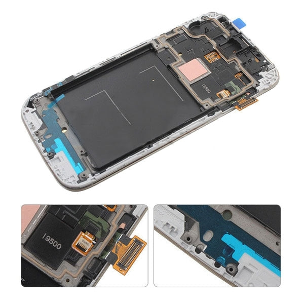 適用於Samsung Galaxy S4 CDMA / i545 原裝液晶觸摸總成 帶框