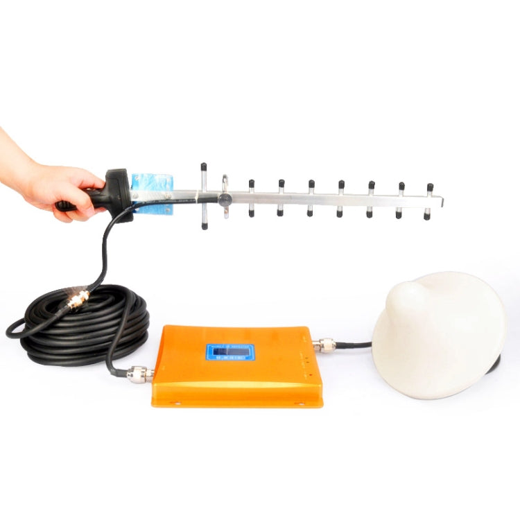 LED 3G信號放大器, 配八木天線