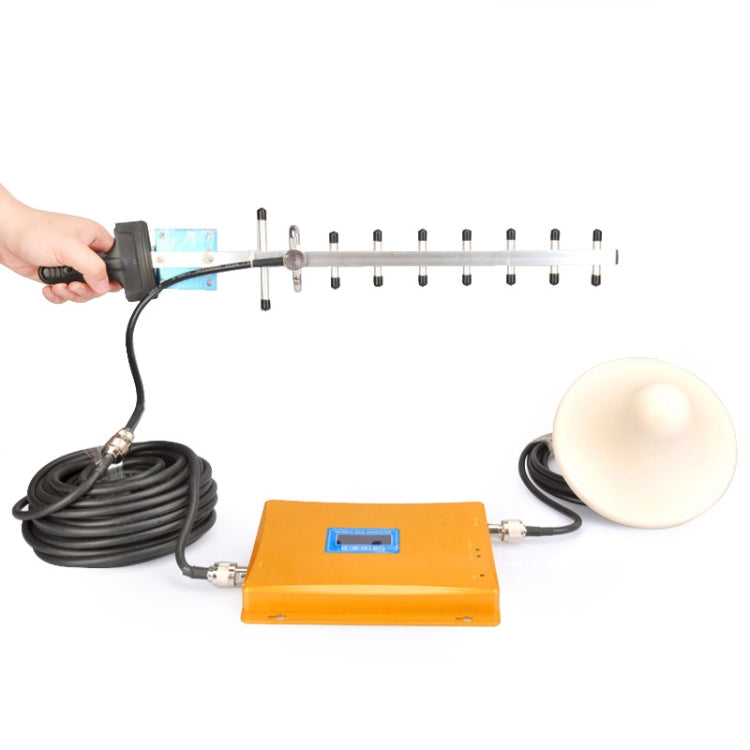 LED DCS信號放大器, 配八木天線