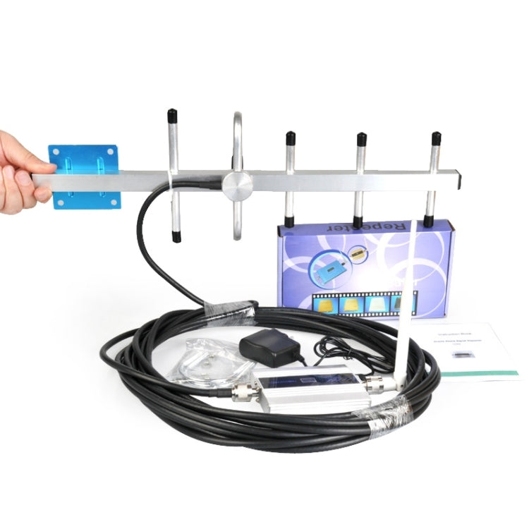 小帶頻CDMA850mhz GSM信號放大器, 配八木天線