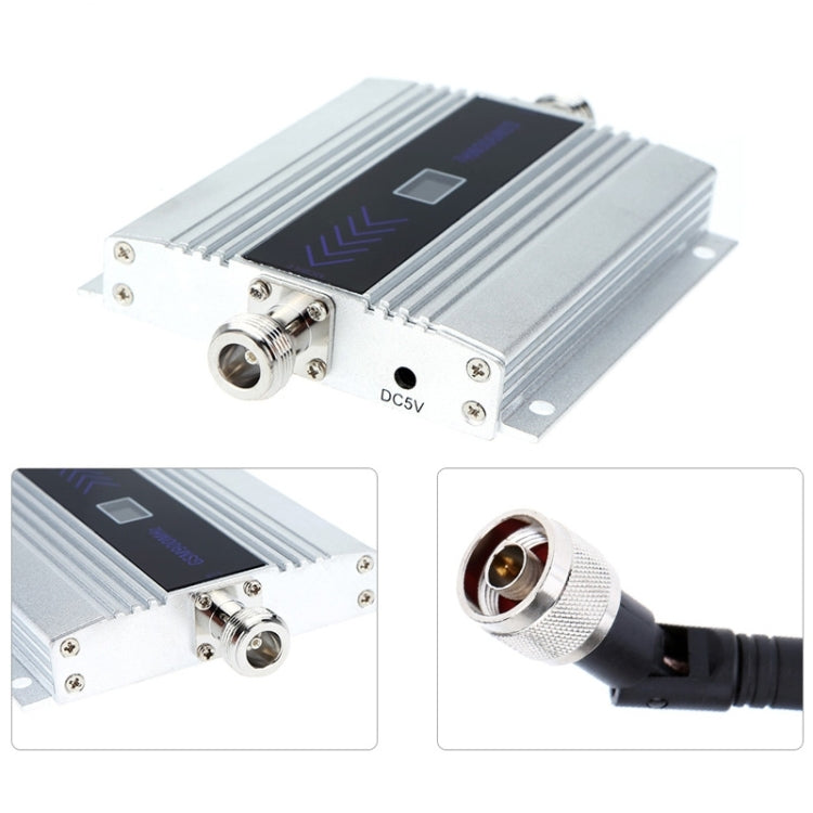 GSM 900MHz 迷你小帶頻GSM900MHZ信號放大器, 配吸盤天線