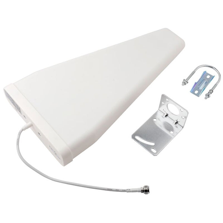 800~960/1710~2500MHZ 11dBi對數周期天線 N母頭接口