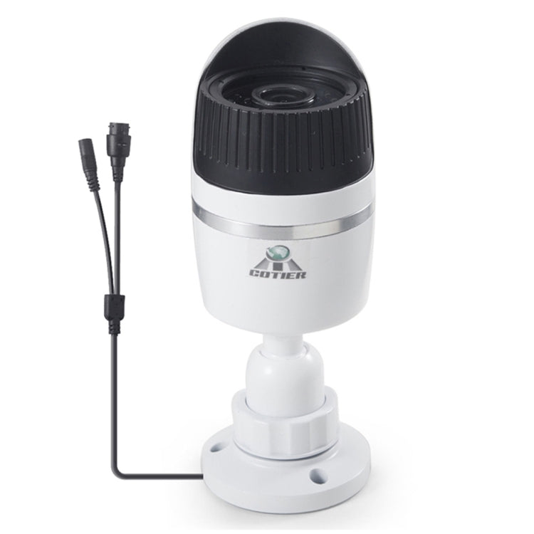 N4BKit 100萬像素数字視頻錄像機全套  H.264 720P IP 攝像頭, 支持音頻 / 視頻輸入