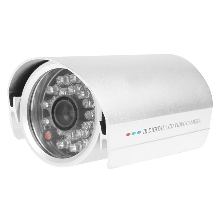 1 / 3 inch Sony 420TVL 6mm固定鏡頭 不帶支架 LED防水CCD紅外距離: 25m Model: VW-8426