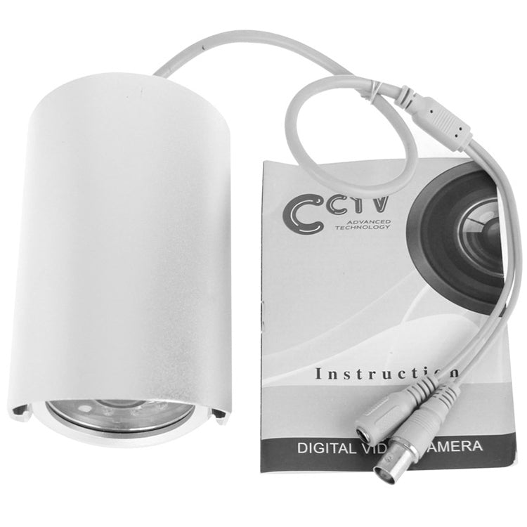 1 / 3 inch Sony 420TVL 6mm固定鏡頭 不帶支架 LED防水CCD紅外距離: 25m Model: VW-8426