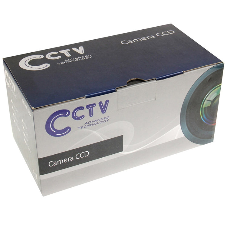 1 / 3 inch Sony 420TVL 6mm固定鏡頭 不帶支架 LED防水CCD紅外距離: 25m Model: VW-8426