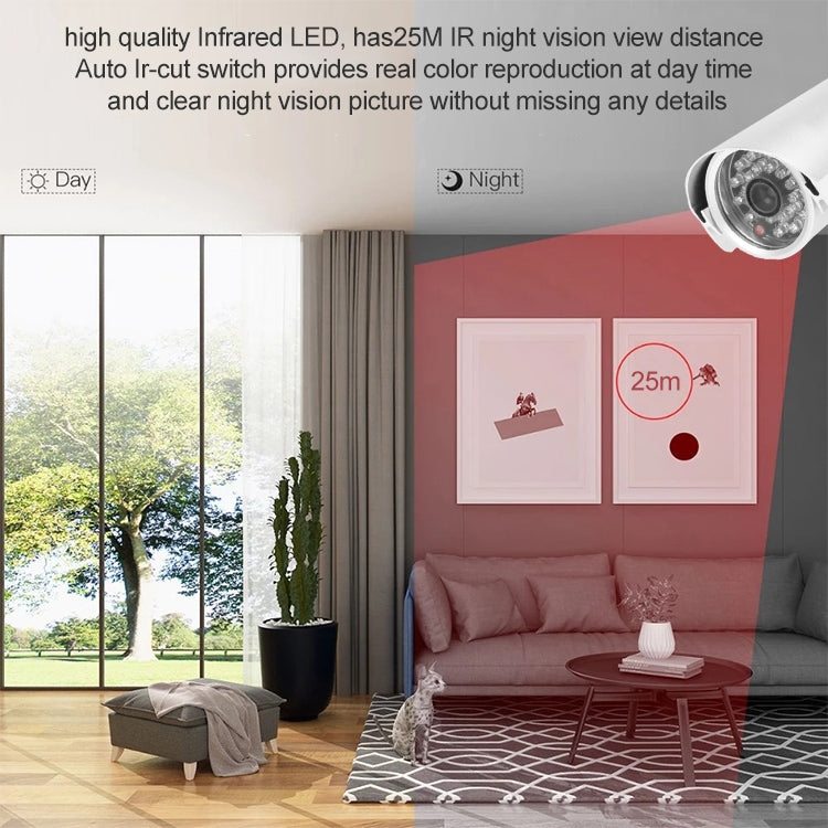 1 / 3 inch Sony 420TVL 6mm固定鏡頭 不帶支架 LED防水CCD紅外距離: 25m Model: VW-8426