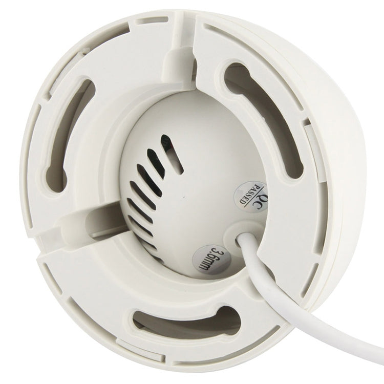 CMOS 420TVL 3.6mm鏡頭, ABS材質,紅外距離: 20m