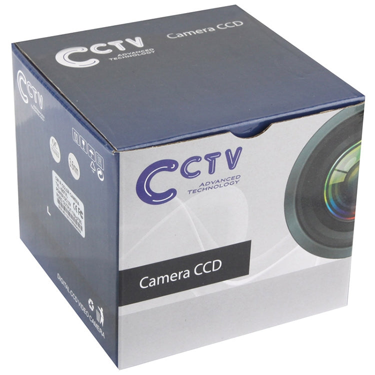 CMOS 420TVL 3.6mm鏡頭, ABS材質,紅外距離: 20m