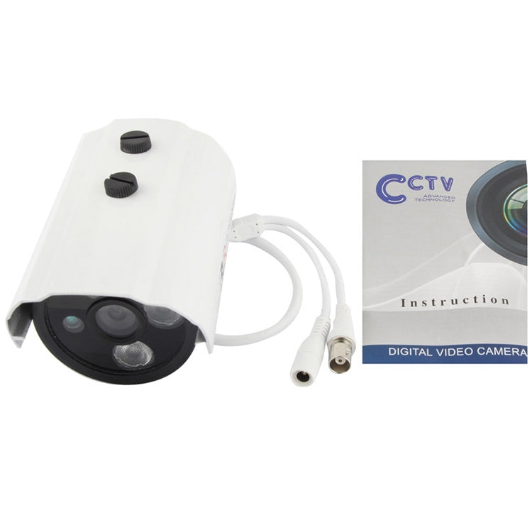 CMOS 420TVL 6mm鏡頭,金屬材質,紅外距離: 20m