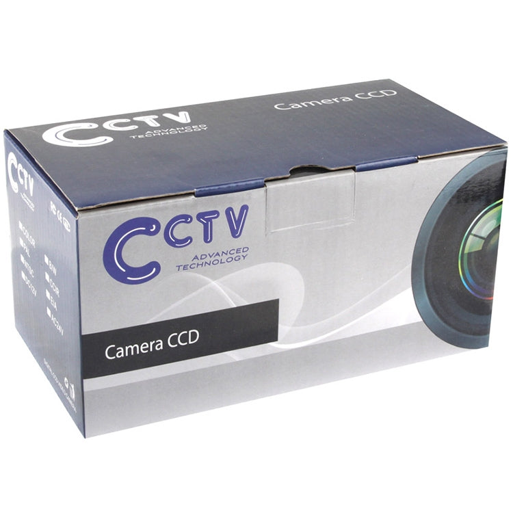 CMOS 420TVL 6mm鏡頭,金屬材質,紅外距離: 20m