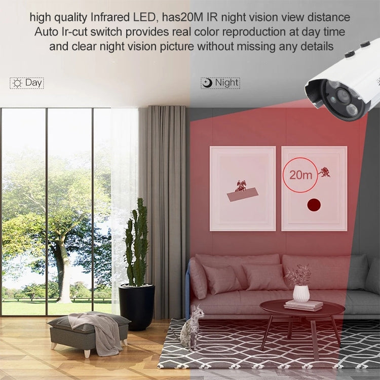 CMOS 420TVL 6mm鏡頭,金屬材質,紅外距離: 20m