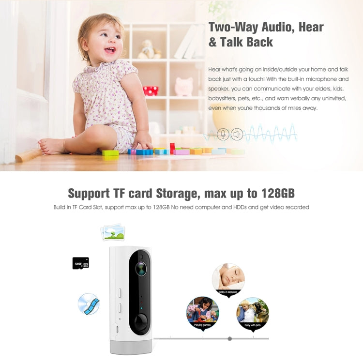 A1 3000毫安電池無線攝像機