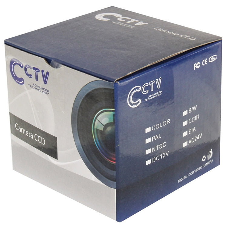 1 / 3 inch Sony 420TVL 3.6mm 半球CCD紅外距離: 20m Model: VW-8316