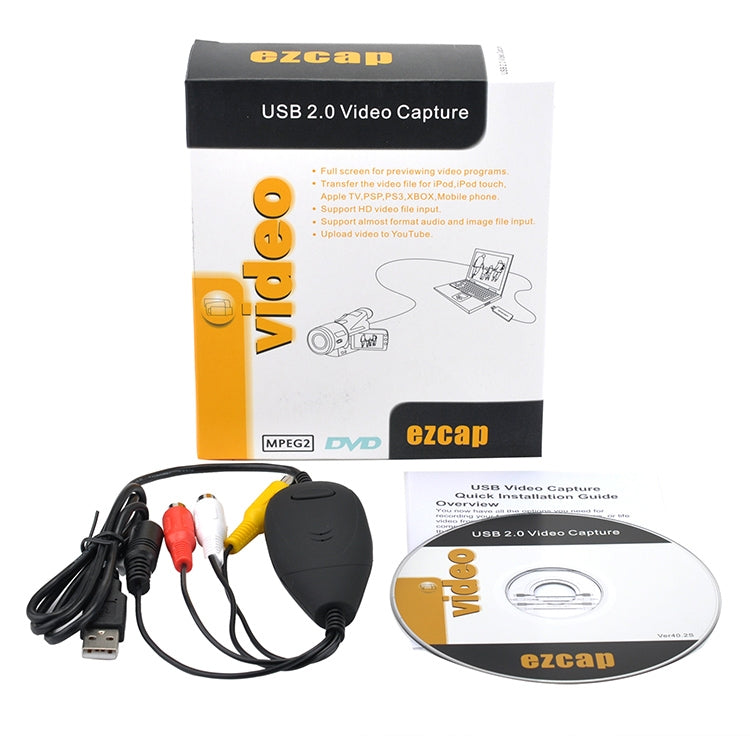Ezcap USB 2.0 視頻採集卡