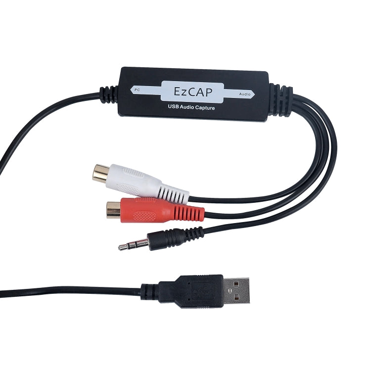 Ezcap216 USB 音頻採集卡