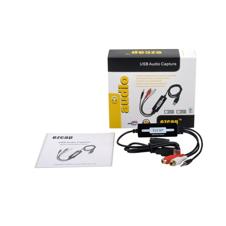 Ezcap216 USB 音頻採集卡