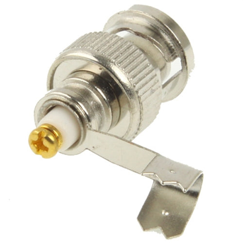 BNC Male Plug Bend Connector